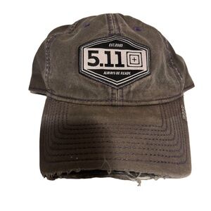 Unisex Adult Tactical 5.11 2015 Adjustable Cap